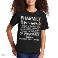 Pharmily Funny Pharmacy Technician Pharmacist Kids T-Shirt thumb 2
