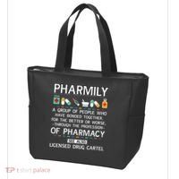 Pharmily Funny Pharmacy Technician Pharmacist Tote Bag thumb 3