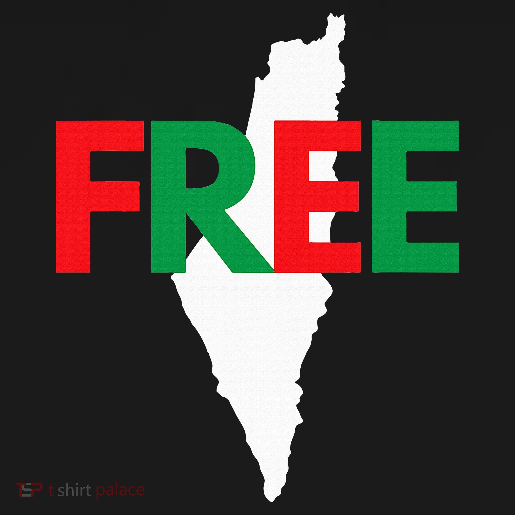 Palestine Free Palestine In Arabic Free Gaza Palestine Flag Women's Tank Top