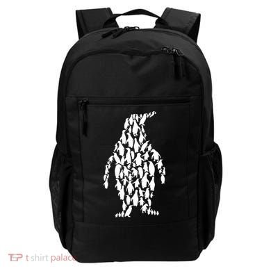 Penguin Funny Backpack
