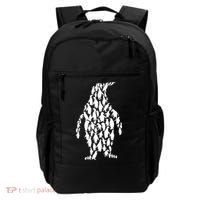 Penguin Funny Backpack thumb 0