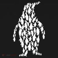Penguin Funny Backpack thumb 2