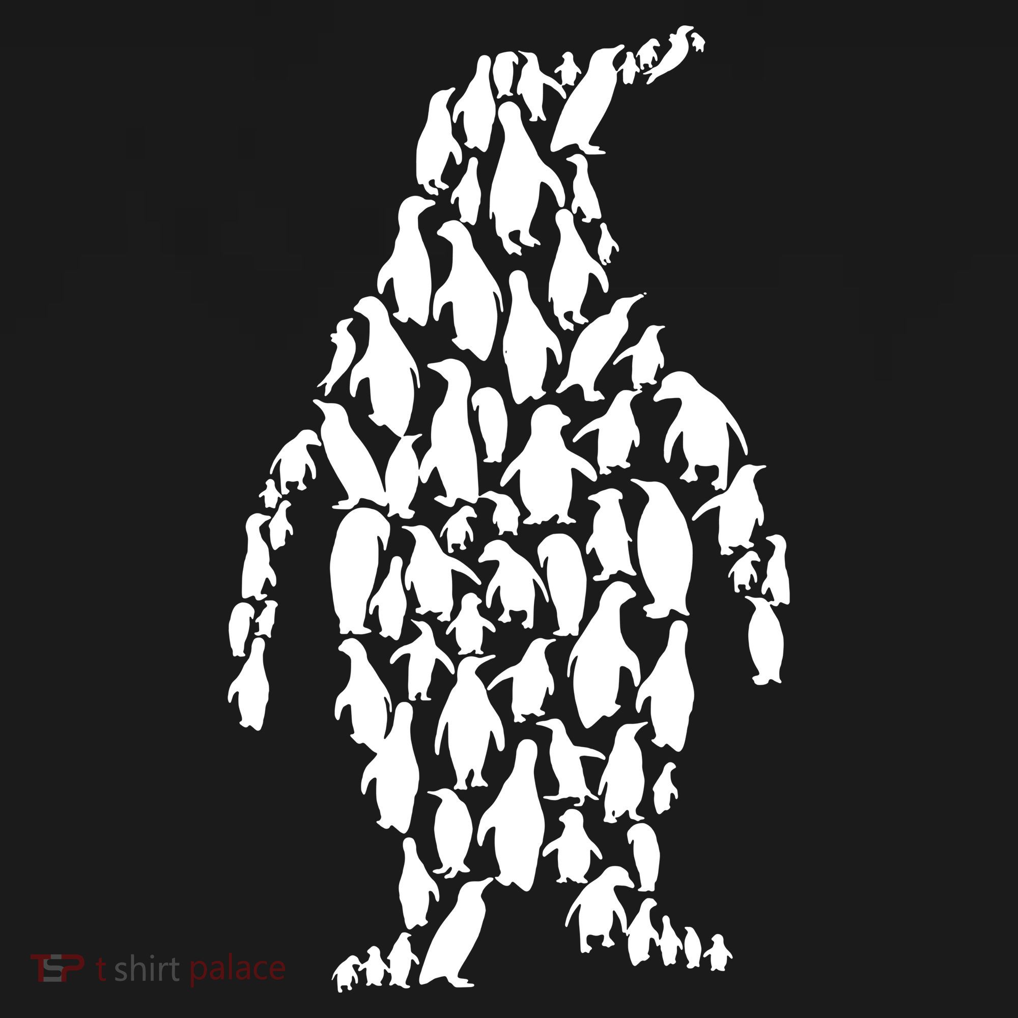 Penguin Funny Backpack