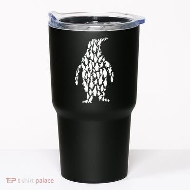 Penguin Funny Tumbler
