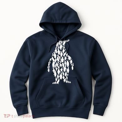 Penguin Funny Hoodie