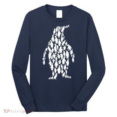 Penguin Funny Long Sleeve Shirt