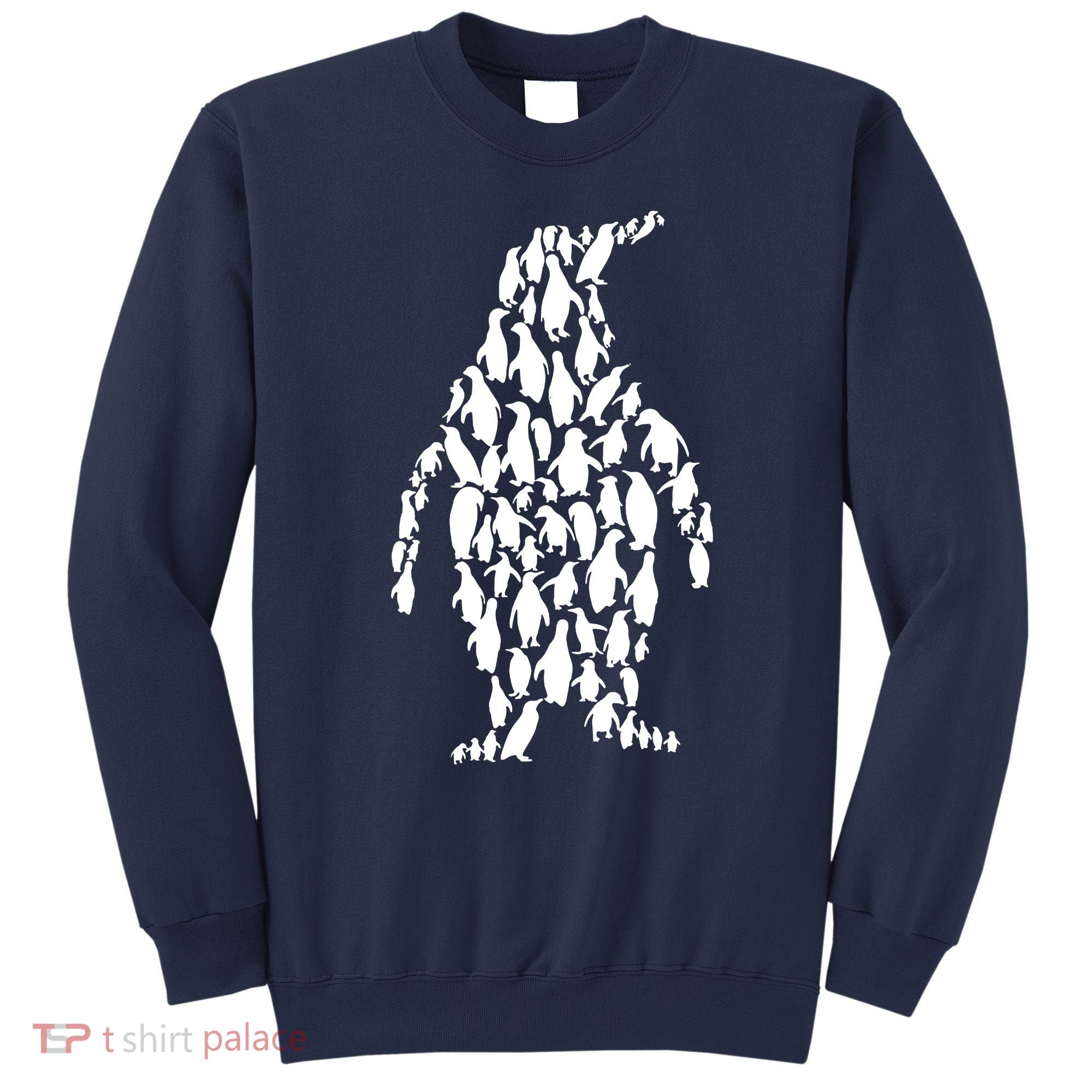 Penguin Funny Sweatshirt