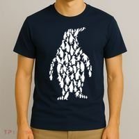 Penguin Funny T-Shirt thumb 3