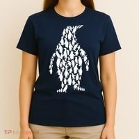 Penguin Funny T-Shirt thumb 4