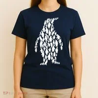 Penguin Funny T-Shirt thumb 4