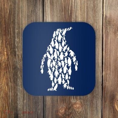 Penguin Funny Coaster