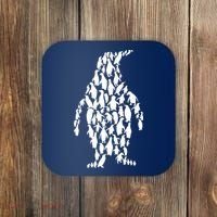 Penguin Funny Coaster thumb 0