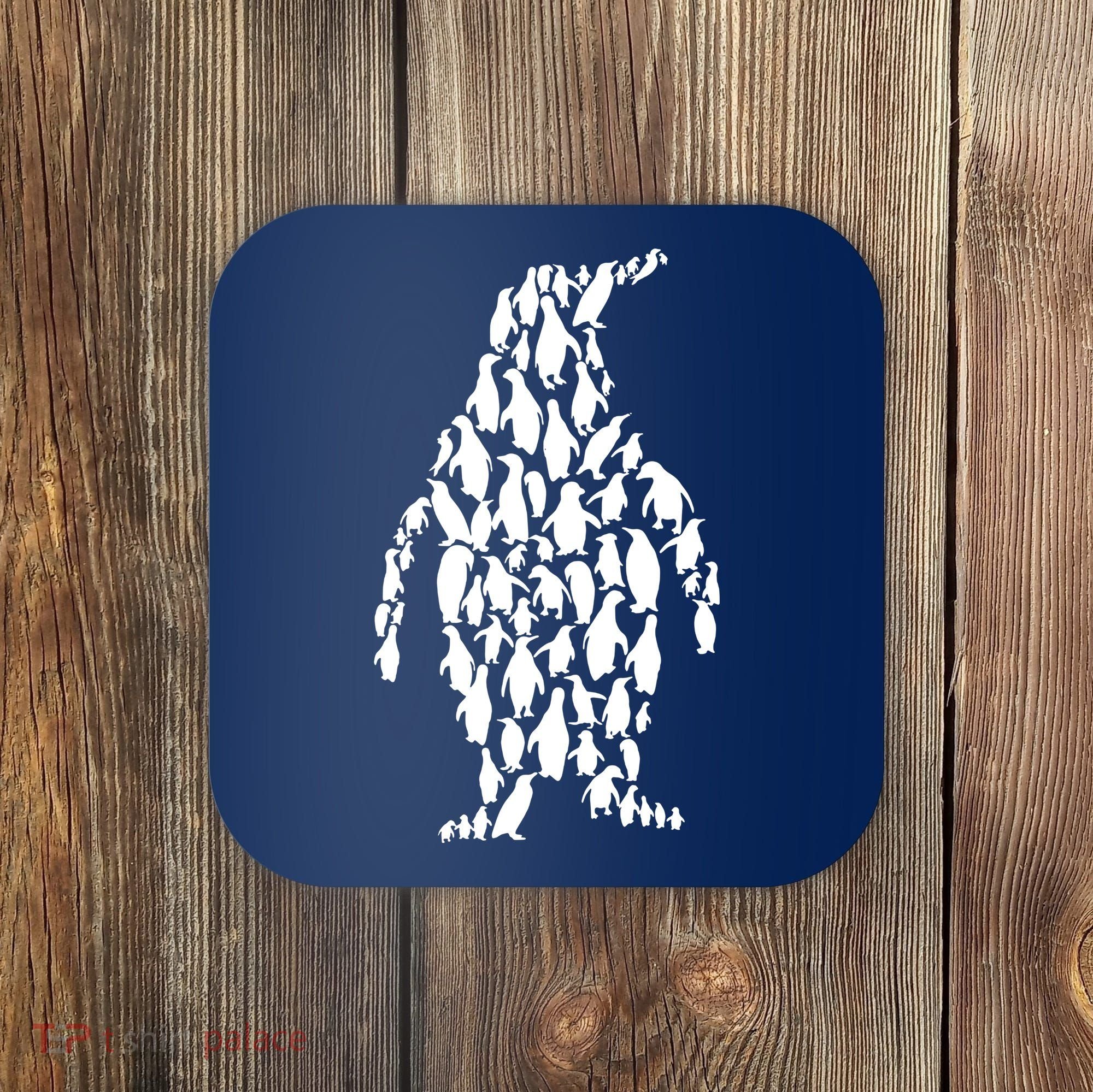 Penguin Funny Coaster
