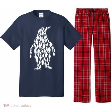 Penguin Funny Pajama Set