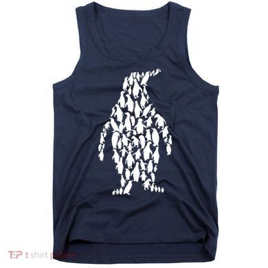 Penguin Funny Tank Top