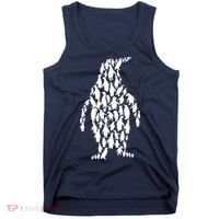 Penguin Funny Tank Top thumb 0