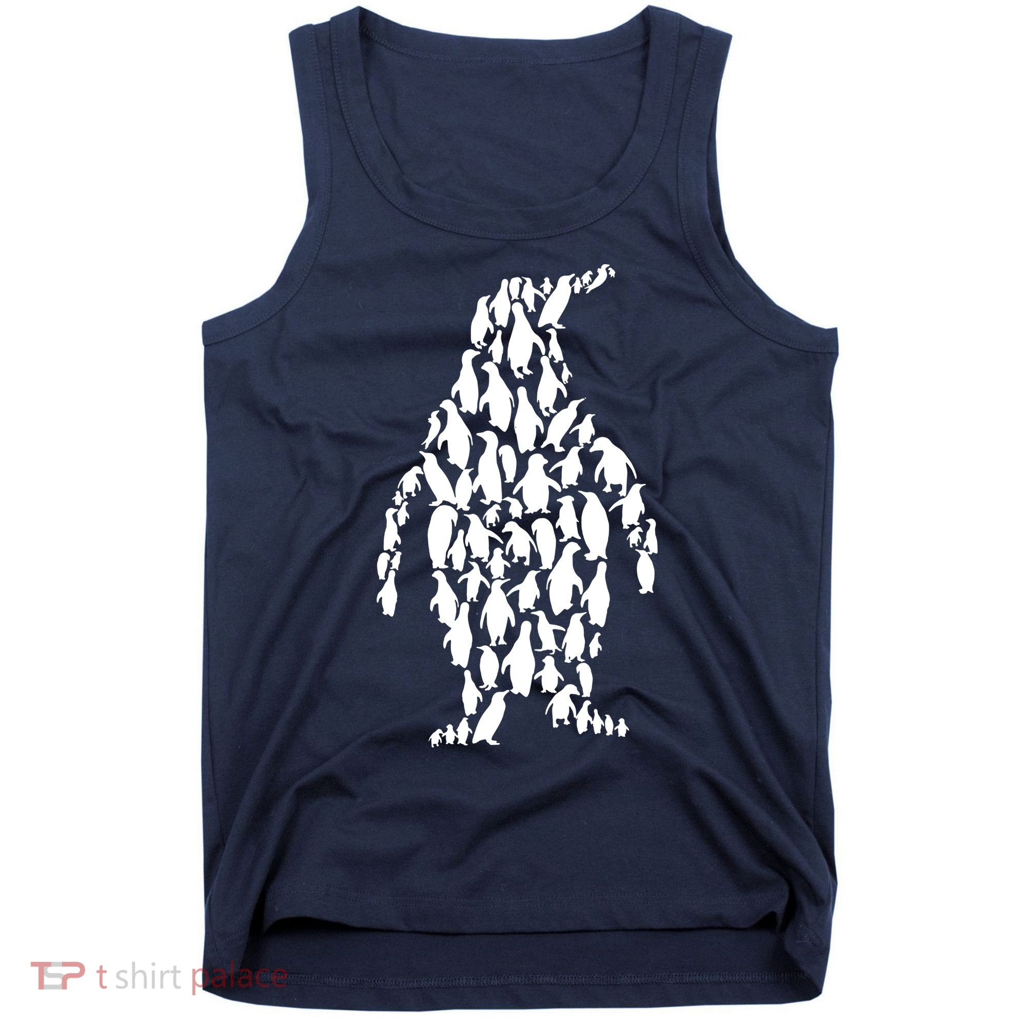 Penguin Funny Tank Top