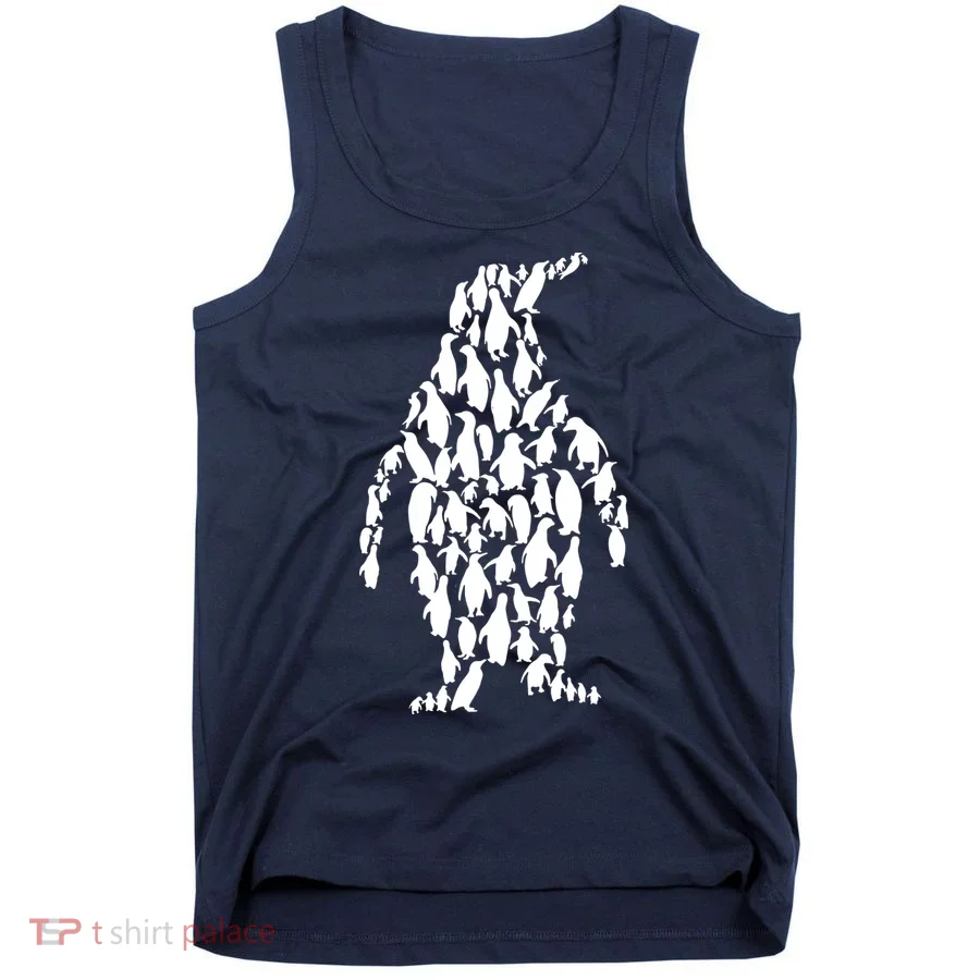 Penguin Funny Tank Top
