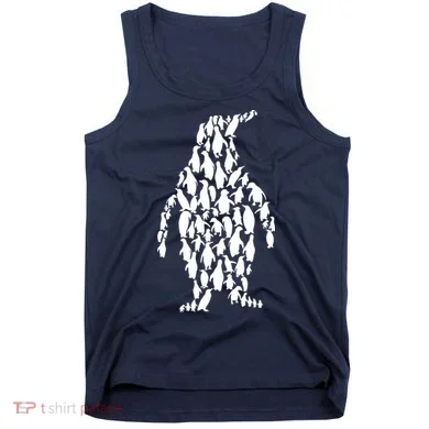 Penguin Funny Tank Top