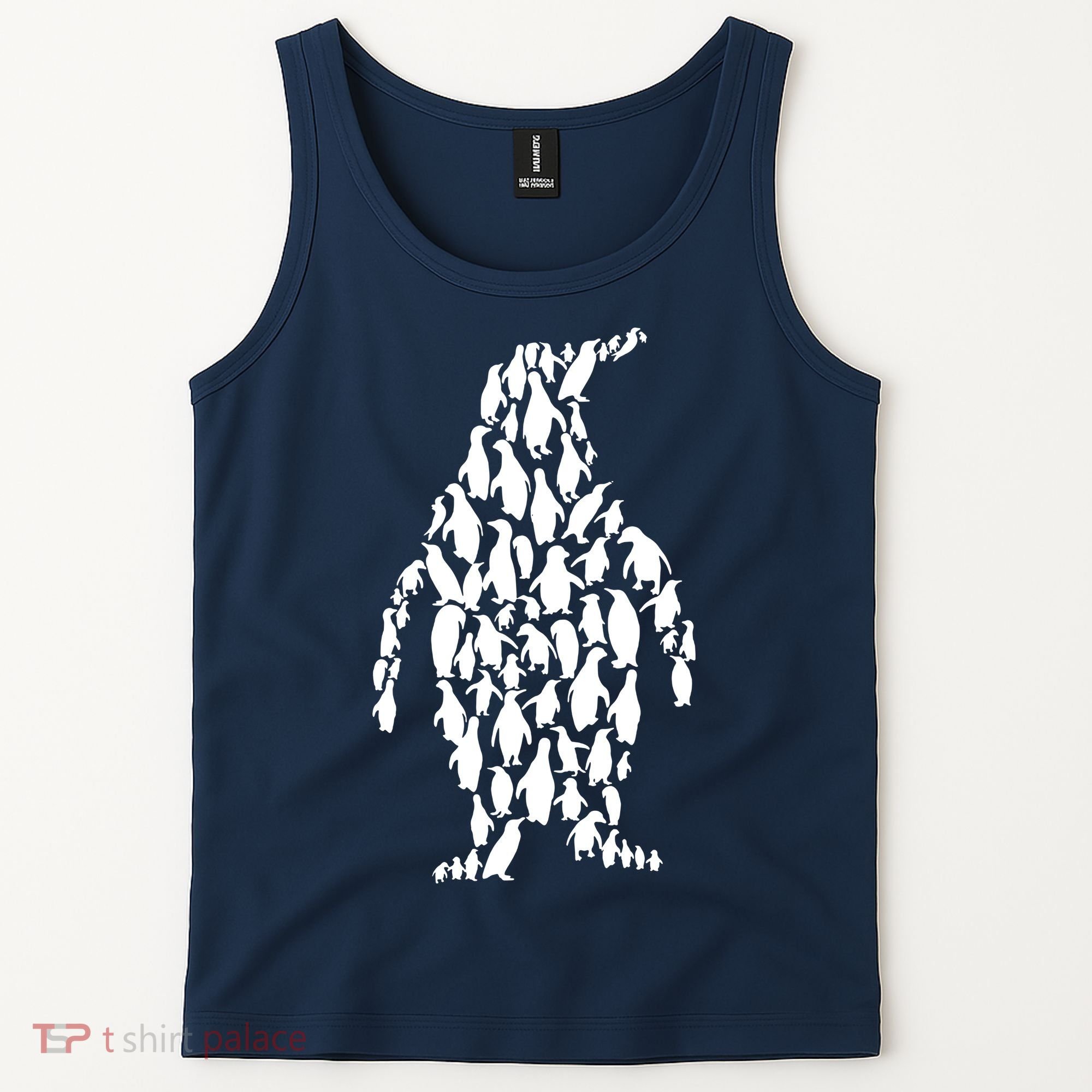 Penguin Funny Tank Top
