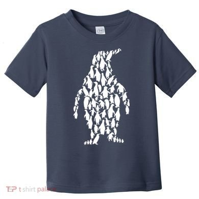Penguin Funny Toddler T-Shirt