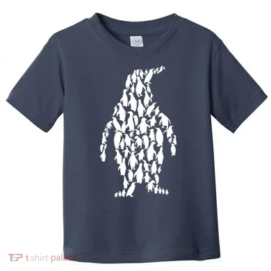 Penguin Funny Toddler T-Shirt