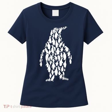 Penguin Funny Women's T-Shirt