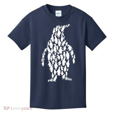 Penguin Funny Kids T-Shirt