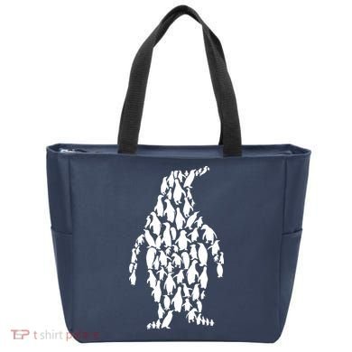 Penguin Funny Tote Bag