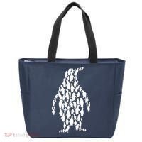 Penguin Funny Tote Bag thumb 0