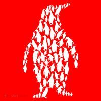 Penguin Funny Santa Hat thumb 1