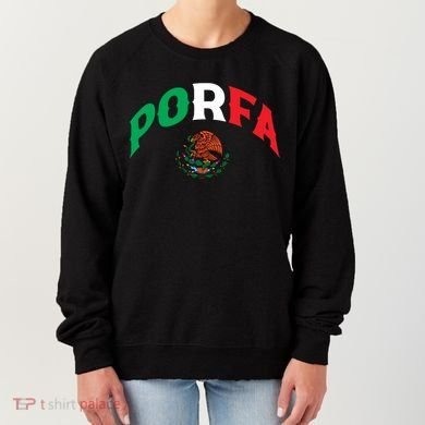 Porfa Flag Women's Sweatshirt
