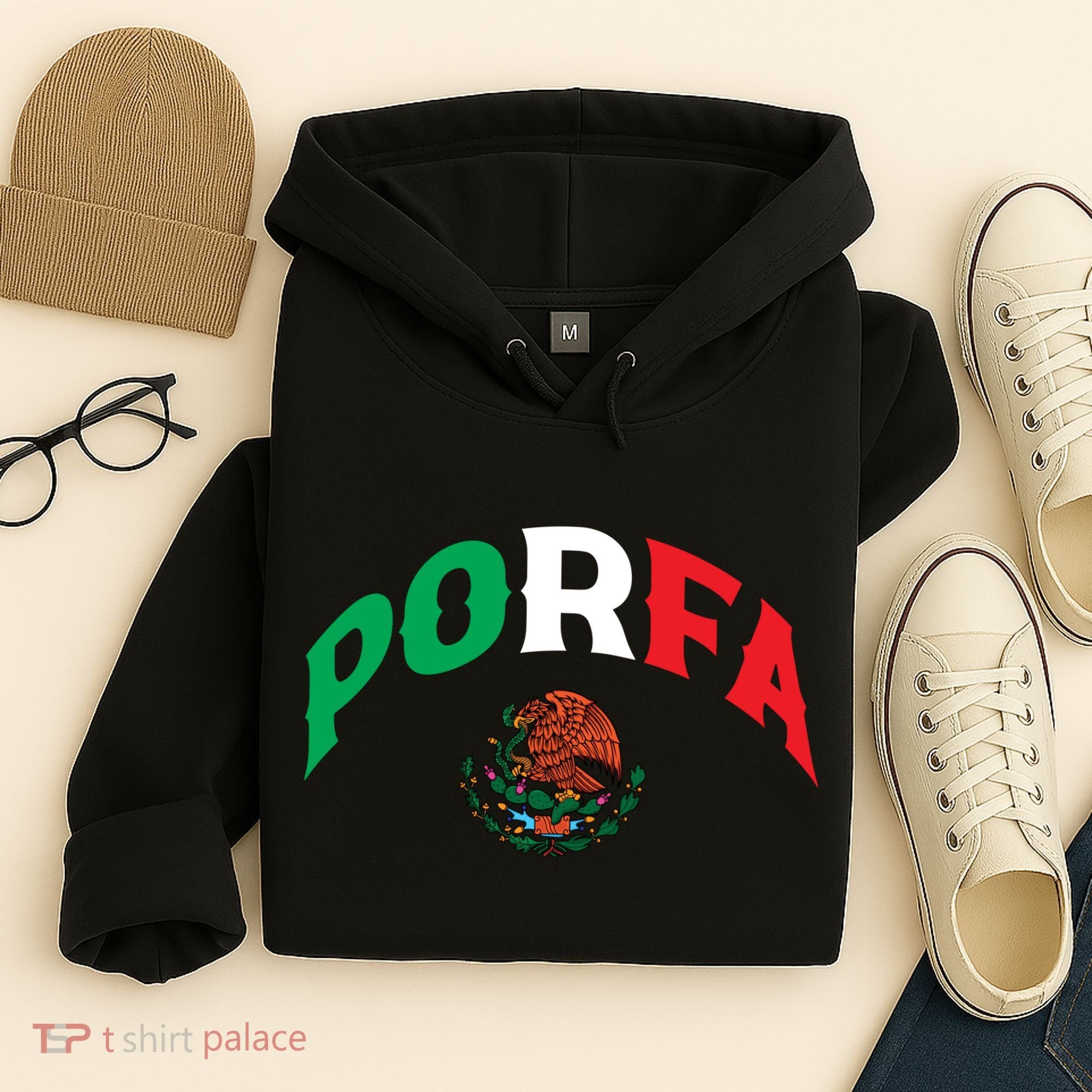 Porfa Flag Hoodie