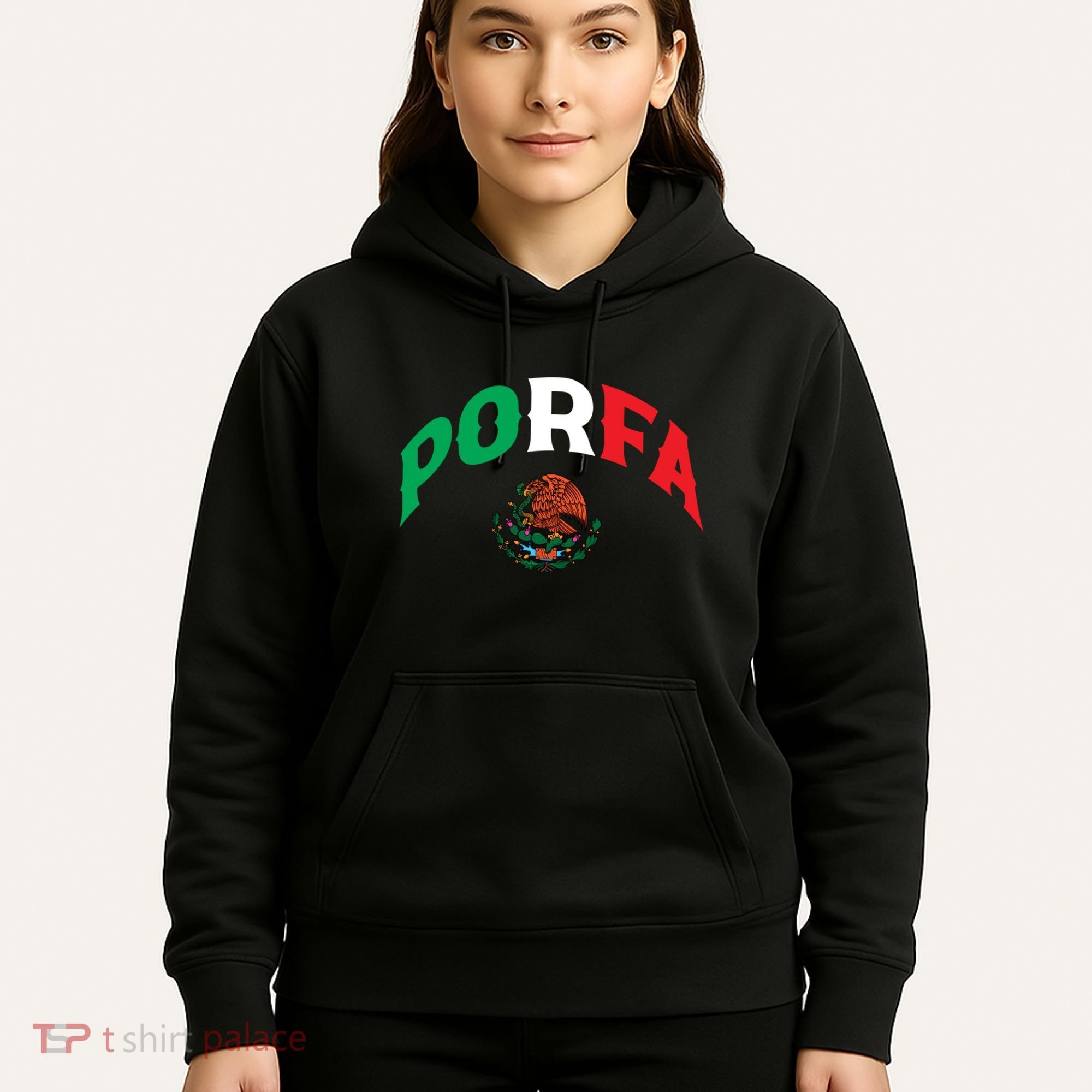 Porfa Flag Hoodie