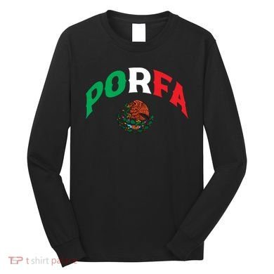 Porfa Flag Long Sleeve Shirt