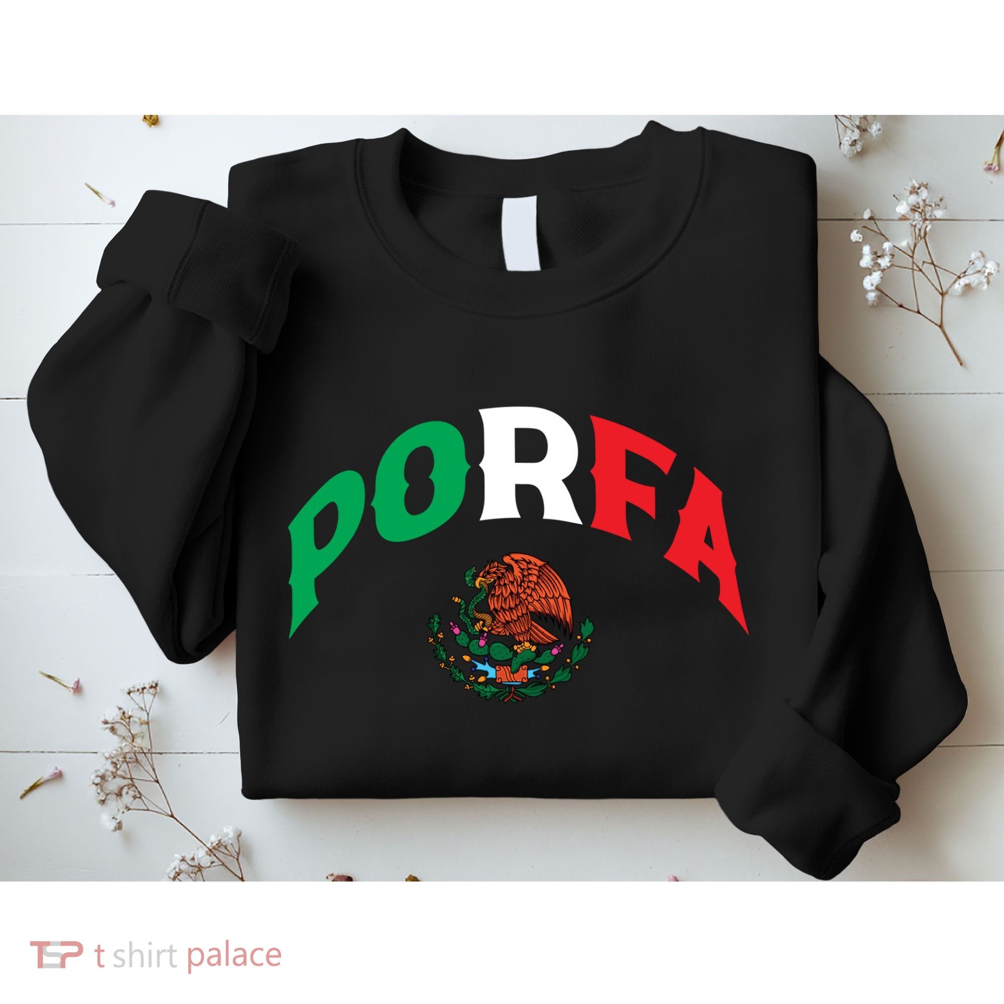 Porfa Flag Sweatshirt