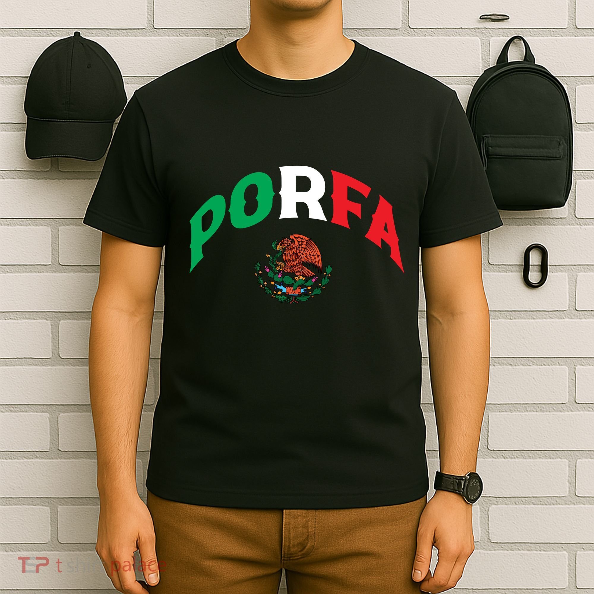 Porfa Flag T-Shirt
