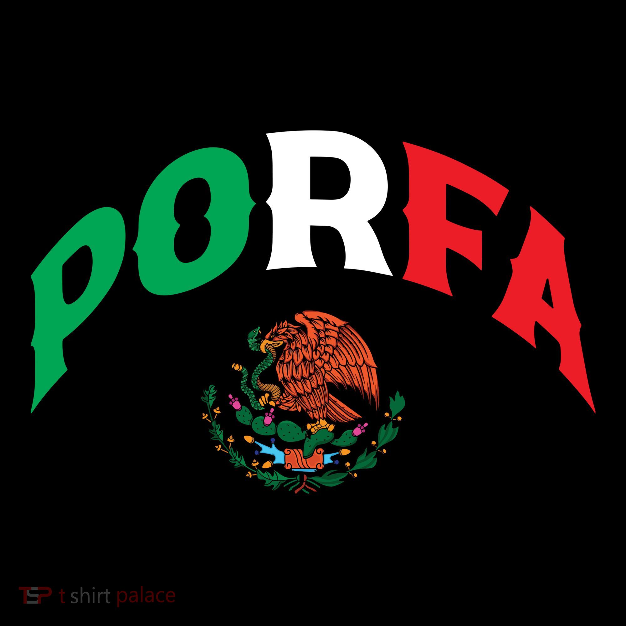 Porfa Flag Bucket Hat