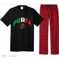 Porfa Flag Pajama Set thumb 0