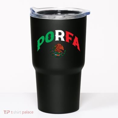 Porfa Flag Tumbler