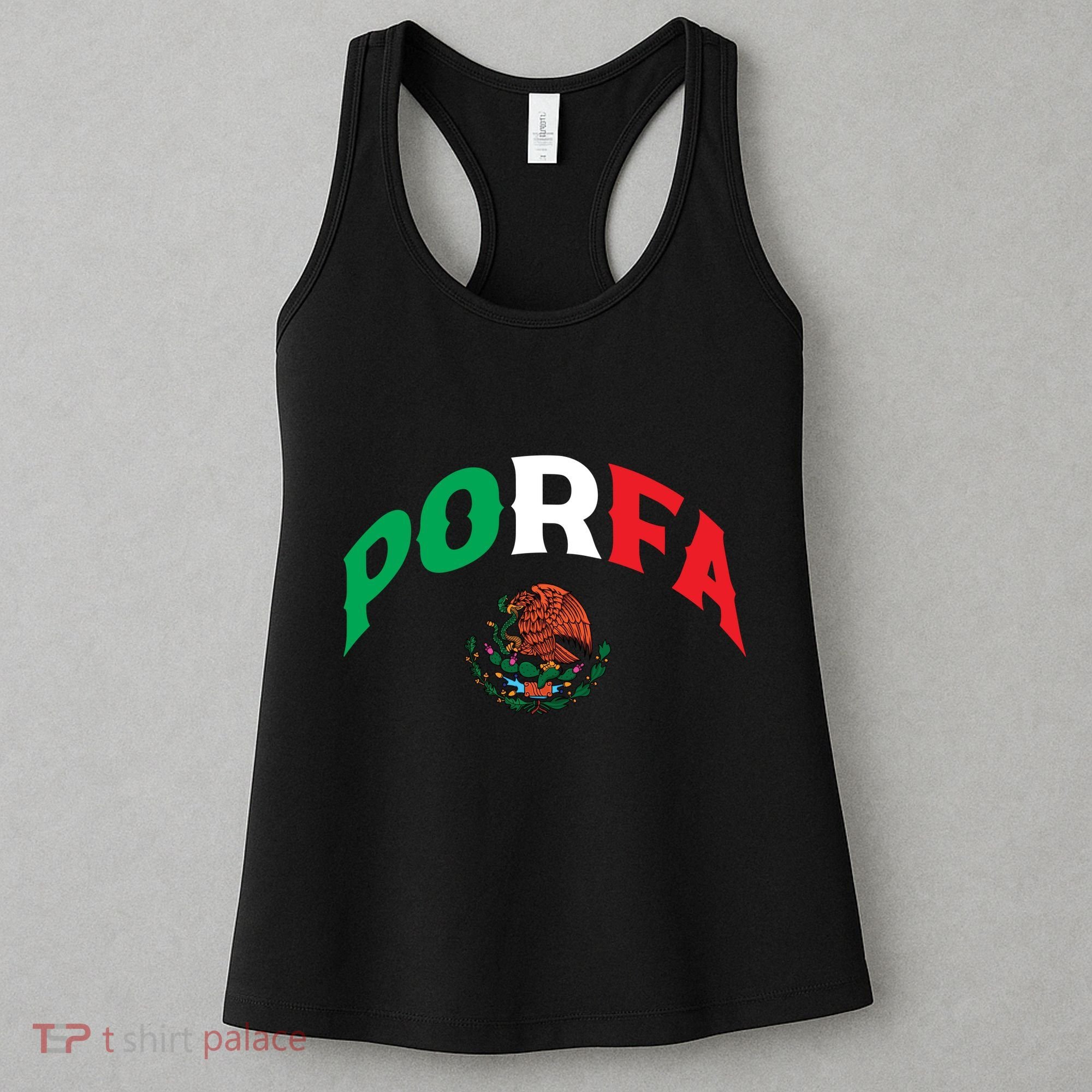 Porfa Flag Women's Tank Top