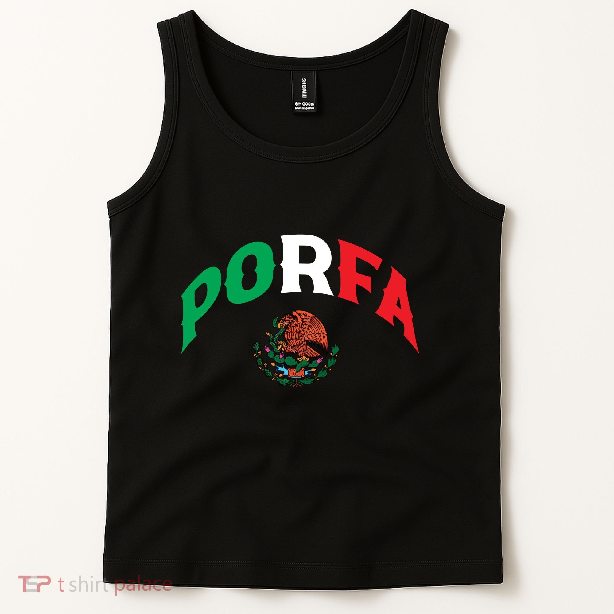 Porfa Flag Tank Top