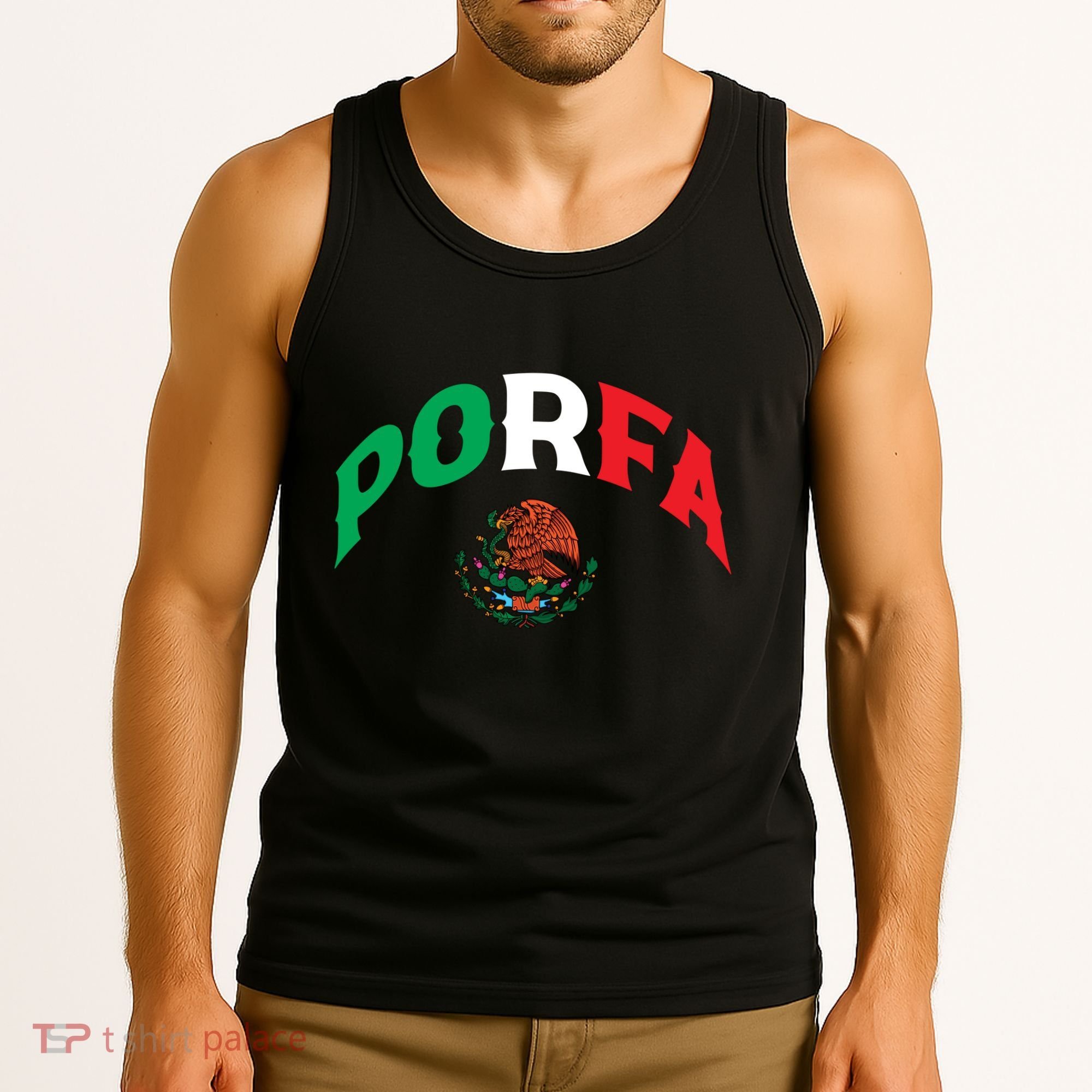 Porfa Flag Tank Top