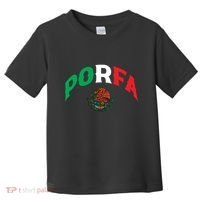 Porfa Flag Toddler T-Shirt thumb 0