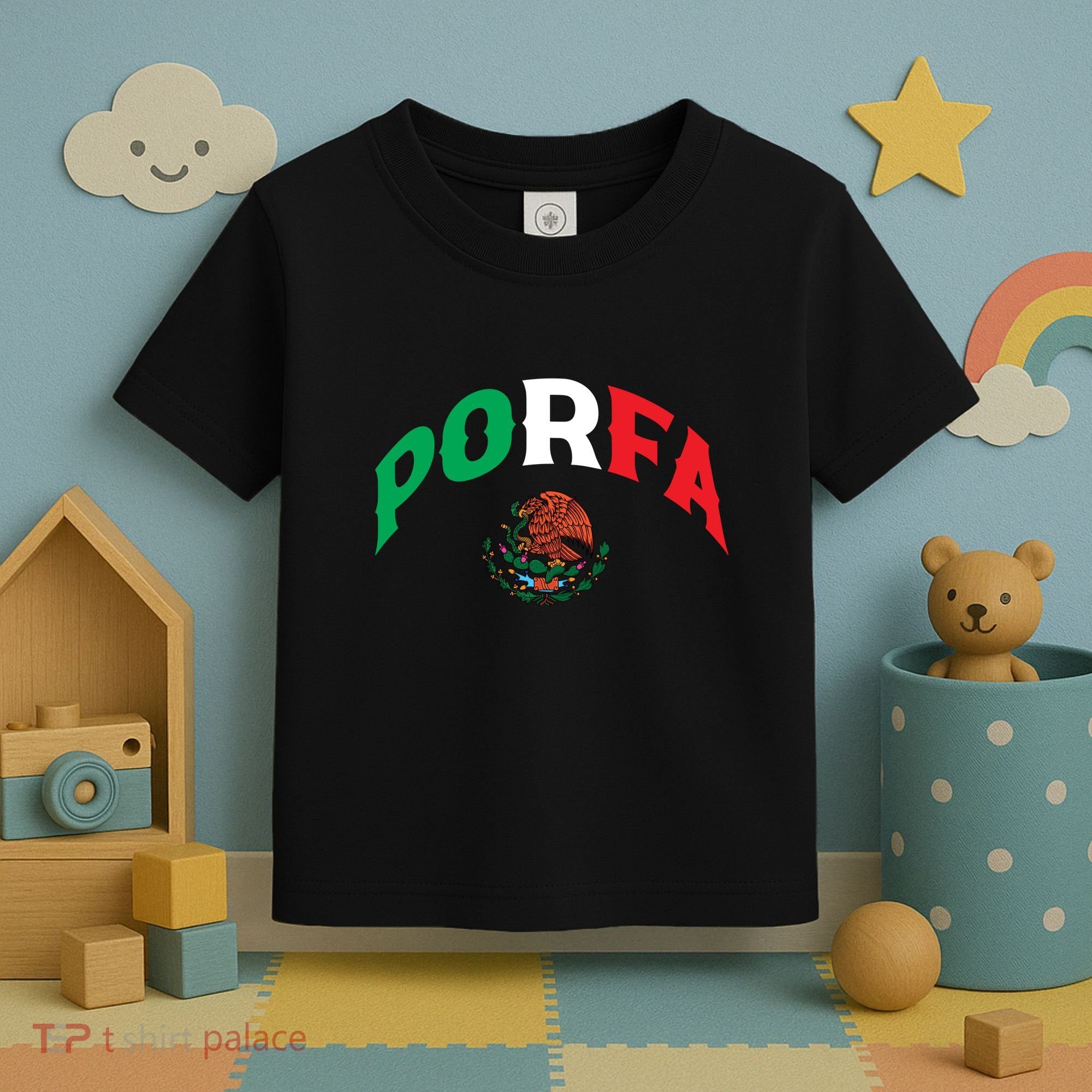 Porfa Flag Toddler T-Shirt