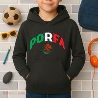 Porfa Flag Kids Hoodie thumb 2