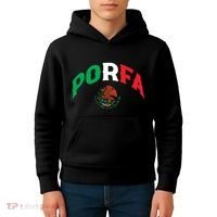 Porfa Flag Kids Hoodie thumb 4