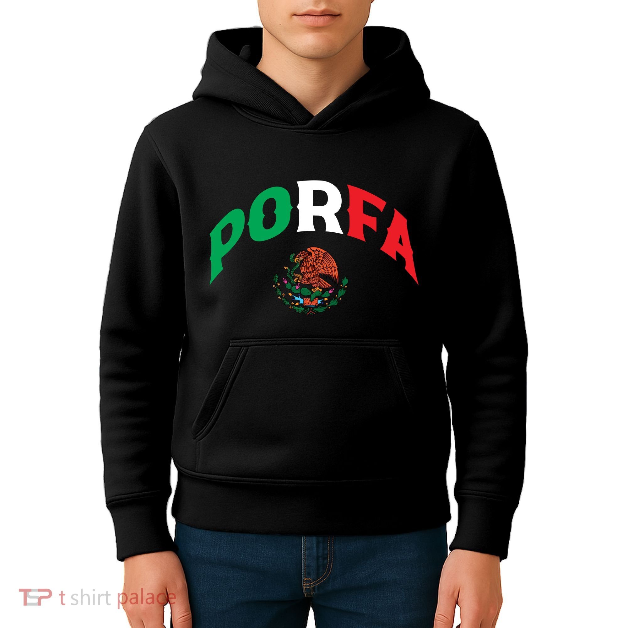 Porfa Flag Kids Hoodie