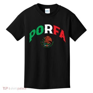 Porfa Flag Kids T-Shirt