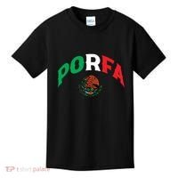 Porfa Flag Kids T-Shirt thumb 0